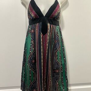 Beautiful Single Dress Silk Dress Size Small